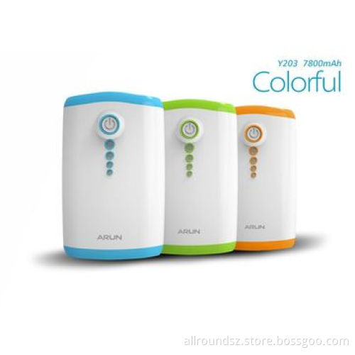 Dual Output Portable Power Bank